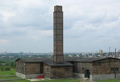 Le crématoire de Majdanek